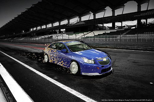 Nieuwe éénmalige livery voor WTCC-Chevrolet